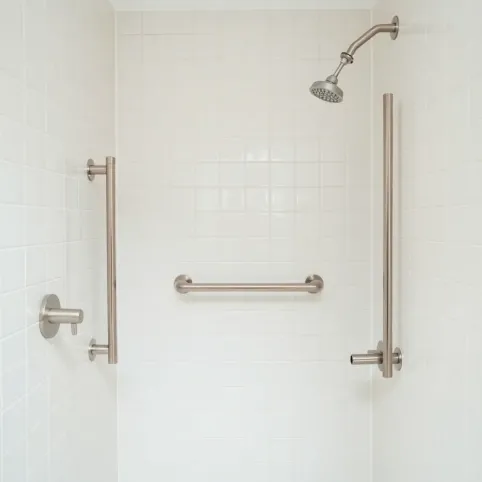 Poręcze dla niepełnosprawnych do łazienki