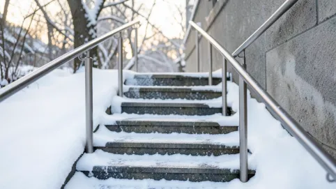 poręcze do schodów zewnętrznych