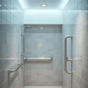 Poręcze łazienkowe dla niepełnosprawnych