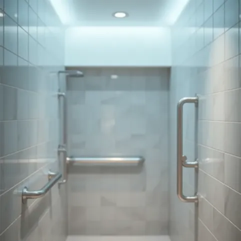 Poręcze łazienkowe dla niepełnosprawnych