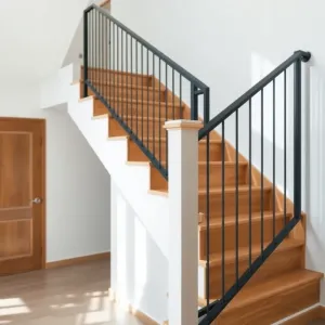 Poręcze na schody do samodzielnego montażu