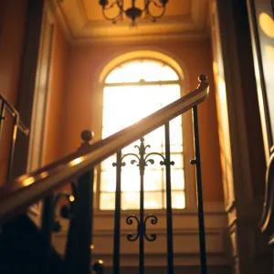 Poręcze na schody wewnętrzne