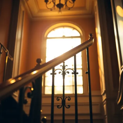 Poręcze na schody wewnętrzne