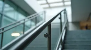 poręcze przy schodach warunki techniczne