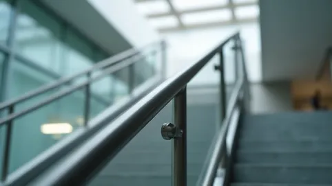 poręcze przy schodach warunki techniczne