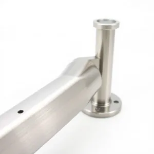 Poręcze ze stali nierdzewnej do samodzielnego montażu
