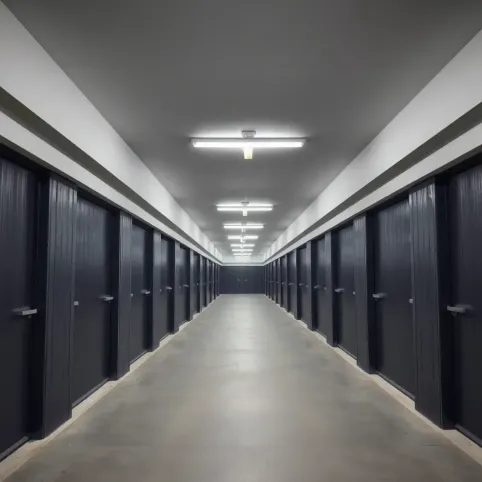 porta drzwi do komórek lokatorskich