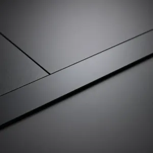 Profil schodowy do glazury czarny