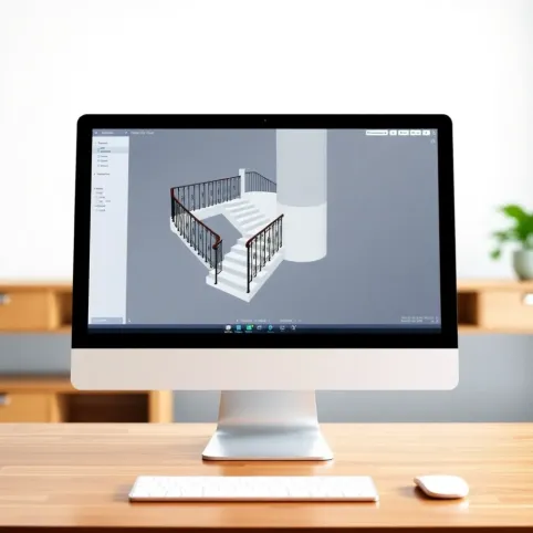 Program do projektowania schodów online