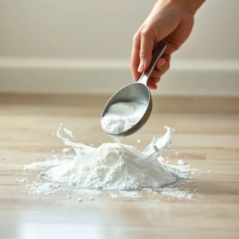 Proszek do prania do mycia podłogi