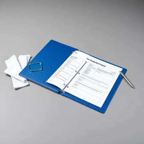 Protokół przeglądu drzwi ppoż wzór