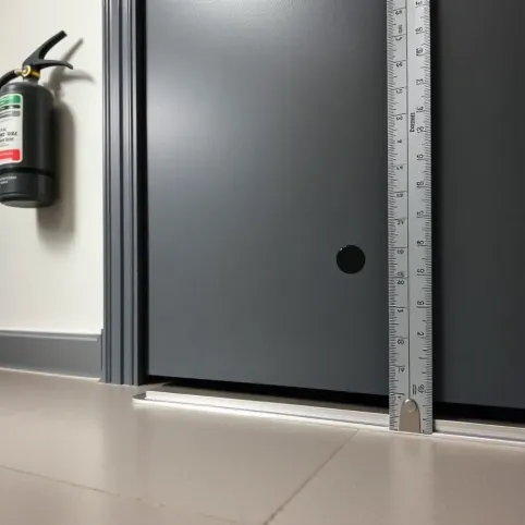 Przegląd drzwi ppoż przepisy