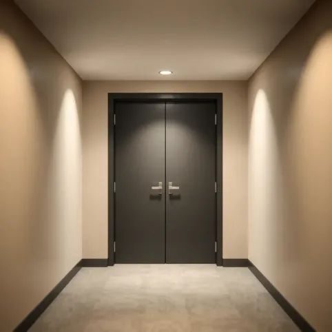 Przepisy przeciwpożarowe zamykanie drzwi