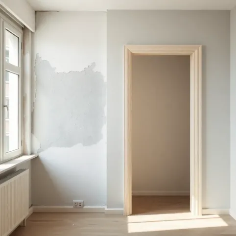 Przesunięcie drzwi w bloku