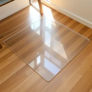 Przezroczysta mata na podłogę na wymiar