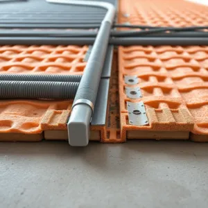 PSBUD Ogrzewanie podłogowe system szybkiego Montażu