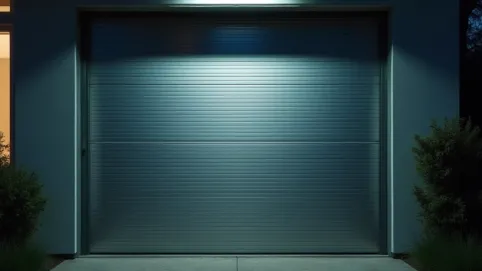 Ręczne otwieranie bramy garażowej Hormann