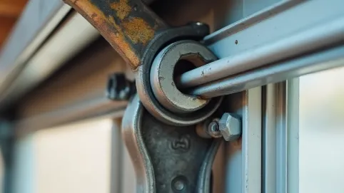 regulacja bramy garażowej