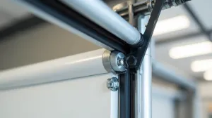 Regulacja docisku bramy garażowej Hormann