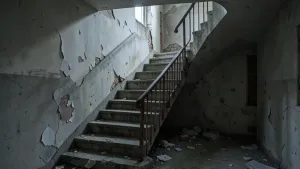 Remont klatki schodowej w domu