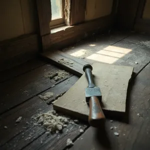 Remont podłogi w kamienicy