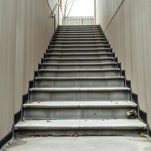 Remont schodów zewnętrznych zgłoszenie czy pozwolenie