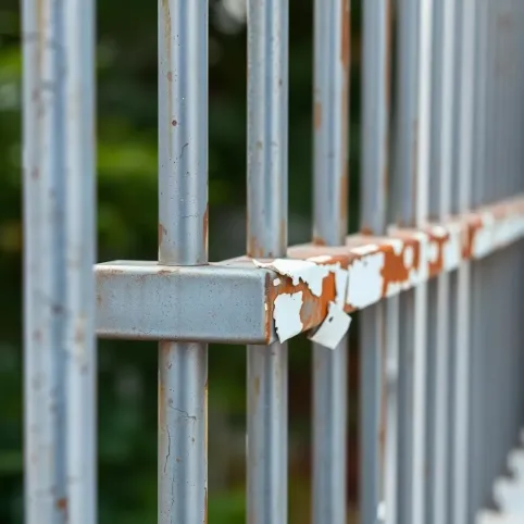 Renowacja balustrady metalowej cennik