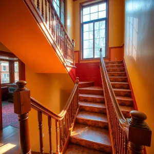 Renowacja Klatki Schodowej W Kamienicy