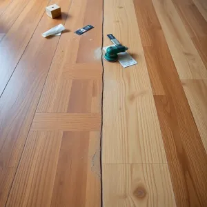 Renowacja podłogi drewnianej koszt