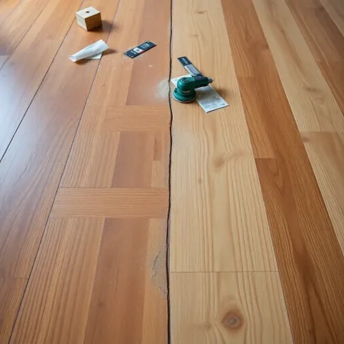 Renowacja podłogi drewnianej koszt