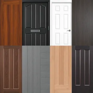 Rodzaje drzwi materiał