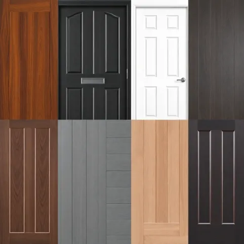 Rodzaje drzwi materiał