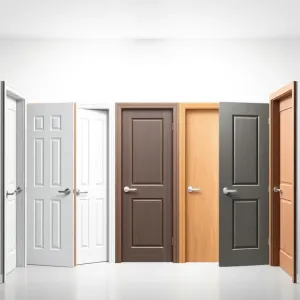 Rodzaje drzwi prawe lewe