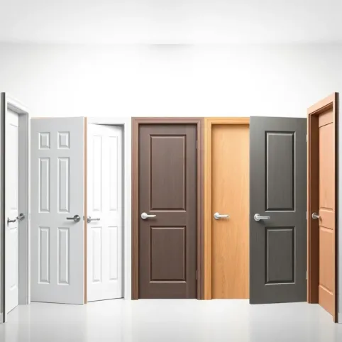 Rodzaje drzwi prawe lewe