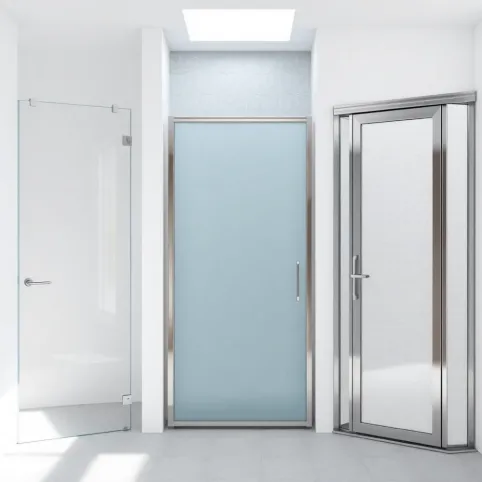 Rodzaje drzwi prysznicowych