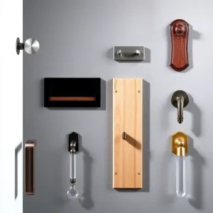 rodzaje klamek do drzwi