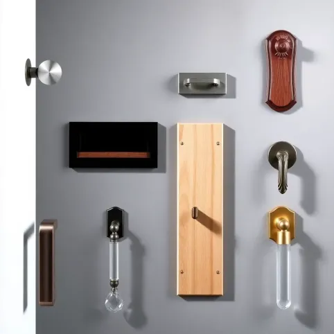 rodzaje klamek do drzwi