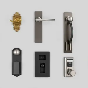 rodzaje klamek do drzwi zewnętrznych