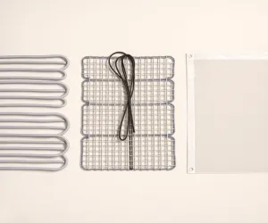 Rodzaje ogrzewania podłogowego elektrycznego