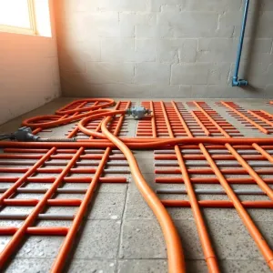 Rodzaje ogrzewania podłogowego wodnego