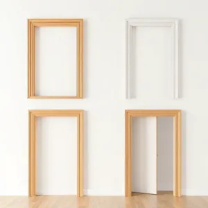 Rodzaje ościeżnic do drzwi wewnętrznych