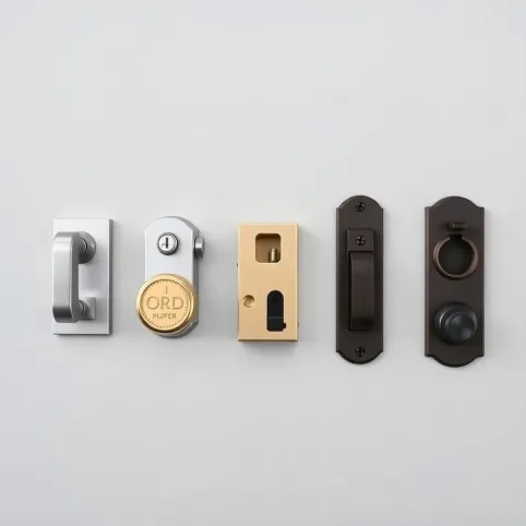 Rodzaje zamków do drzwi wewnętrznych