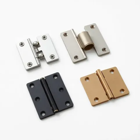 Rodzaje zawiasów do drzwi wewnętrznych