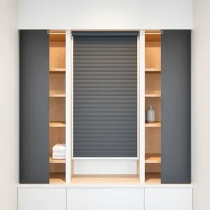 Roleta meblowa zamiast drzwi