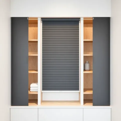 Roleta meblowa zamiast drzwi