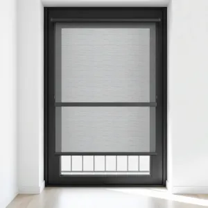 Roleta na drzwi balkonowe w kasecie