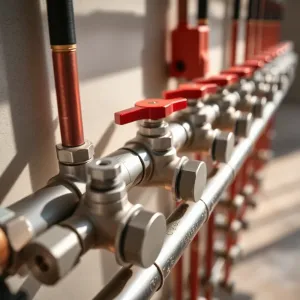 Rozdzielacz do podłogówki 12 sekcji wymiary