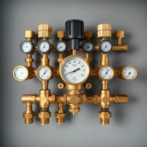 Rozdzielacz do podłogówki 14 sekcji wymiary