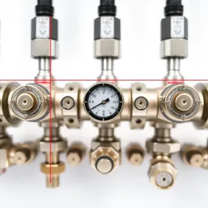 Rozdzielacz do podłogówki 7 sekcji wymiary