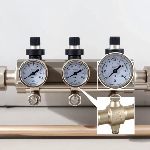 Rozdzielacz do podłogówki jak ustawić